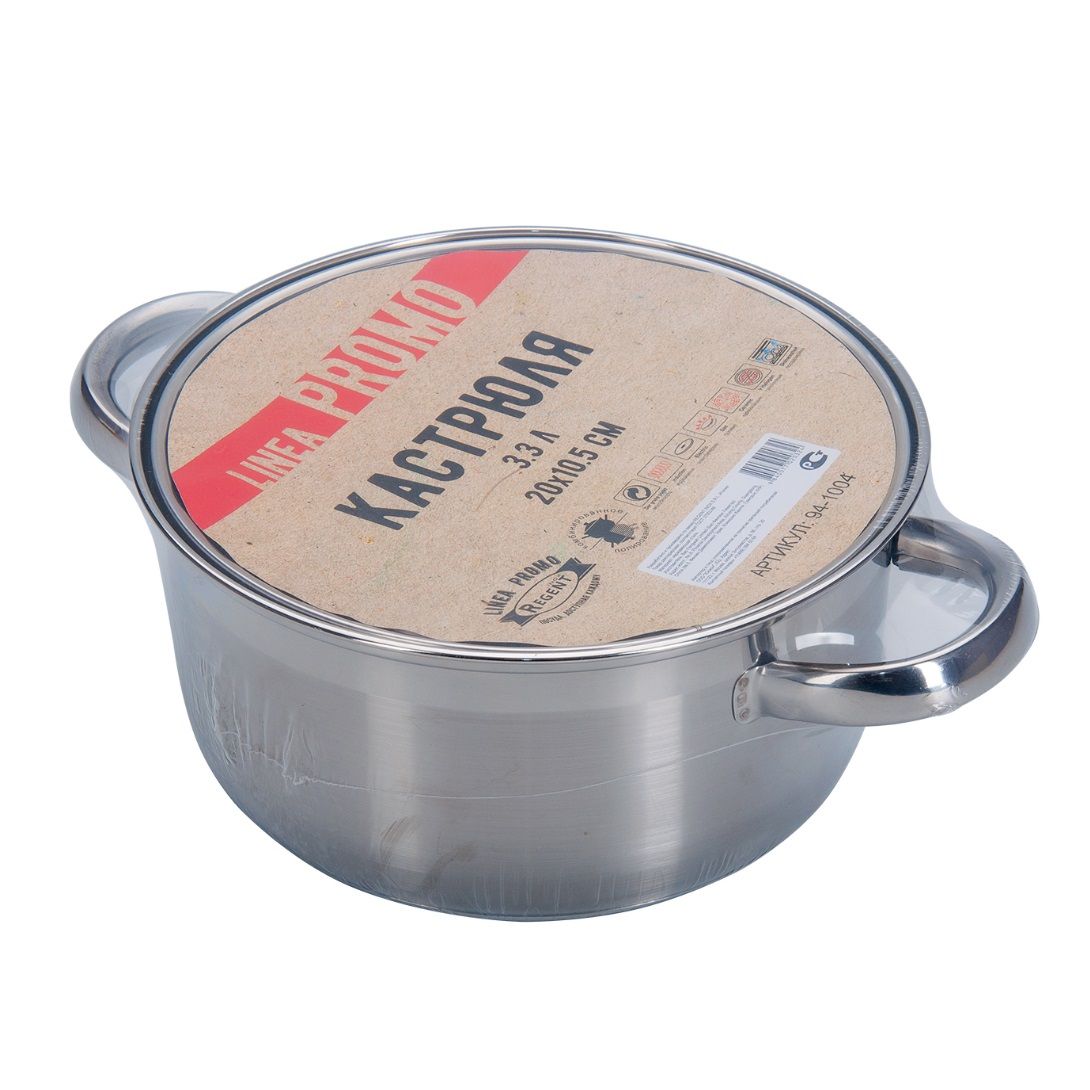 Кастрюля Regent inox Linea Promo 3,3 л