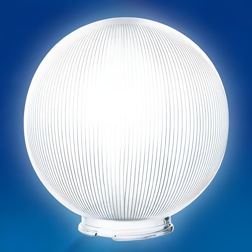 РАССЕИВАТЕЛЬ призматический(с насечками)  белый UFP-P250B