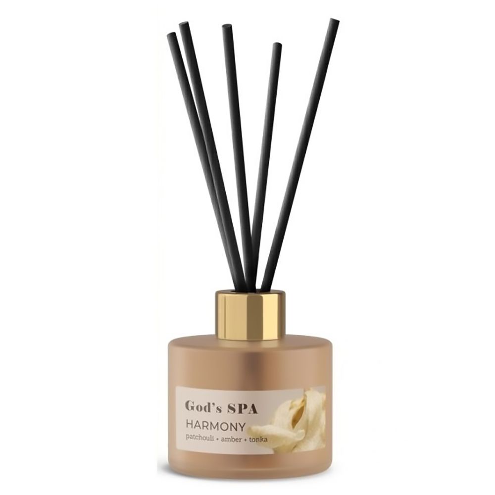 Аромадиффузор с палочками Bartek God's Spa Harmony Божественное Cпа Гармония 100 мл