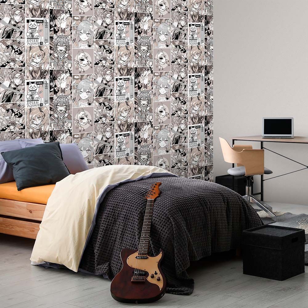 Обои 88191-15 Ateliero 1,06х10 м Anime бежевый