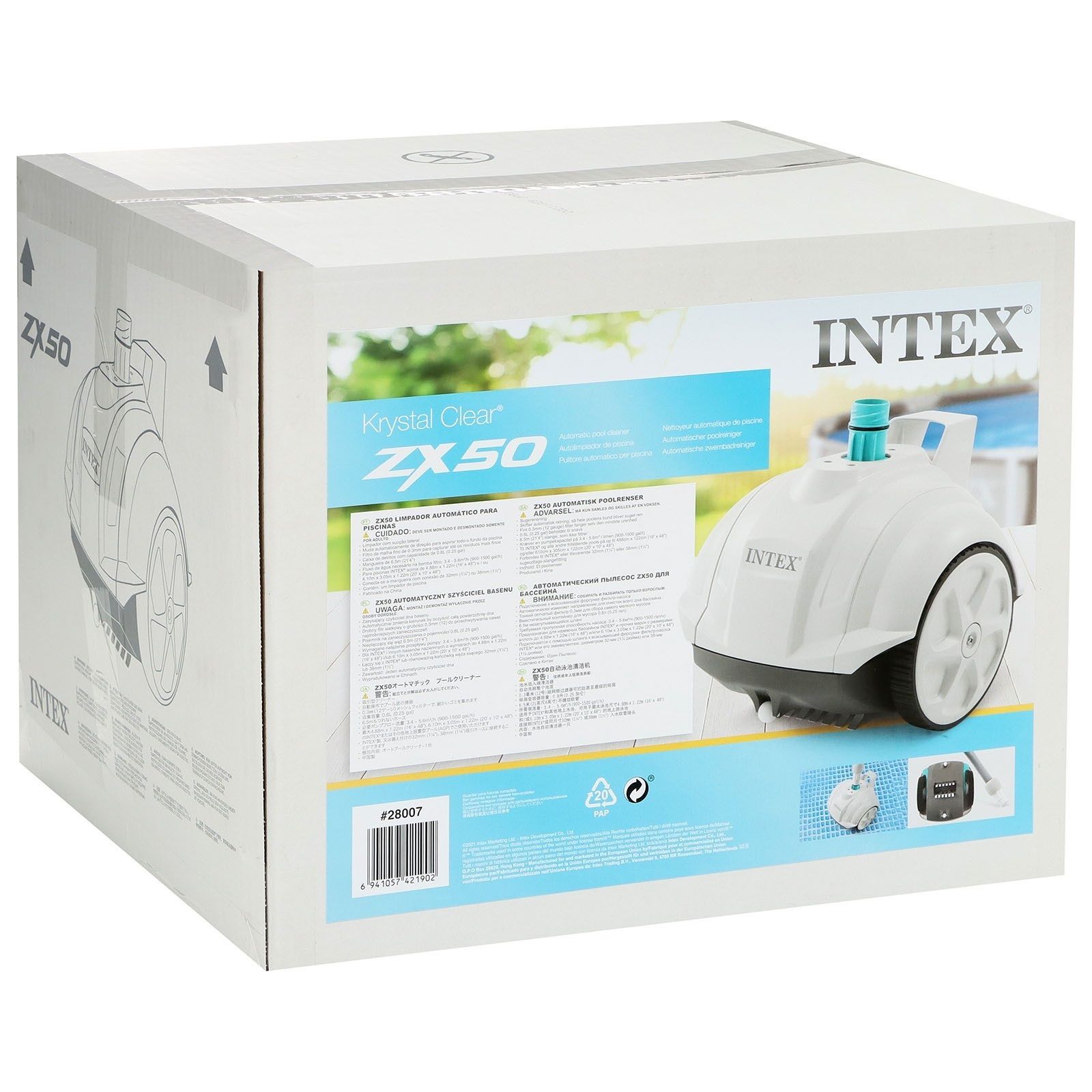Фильтр-насос для бассейнов 3407-5678 л/ч Intex ZX50 28007