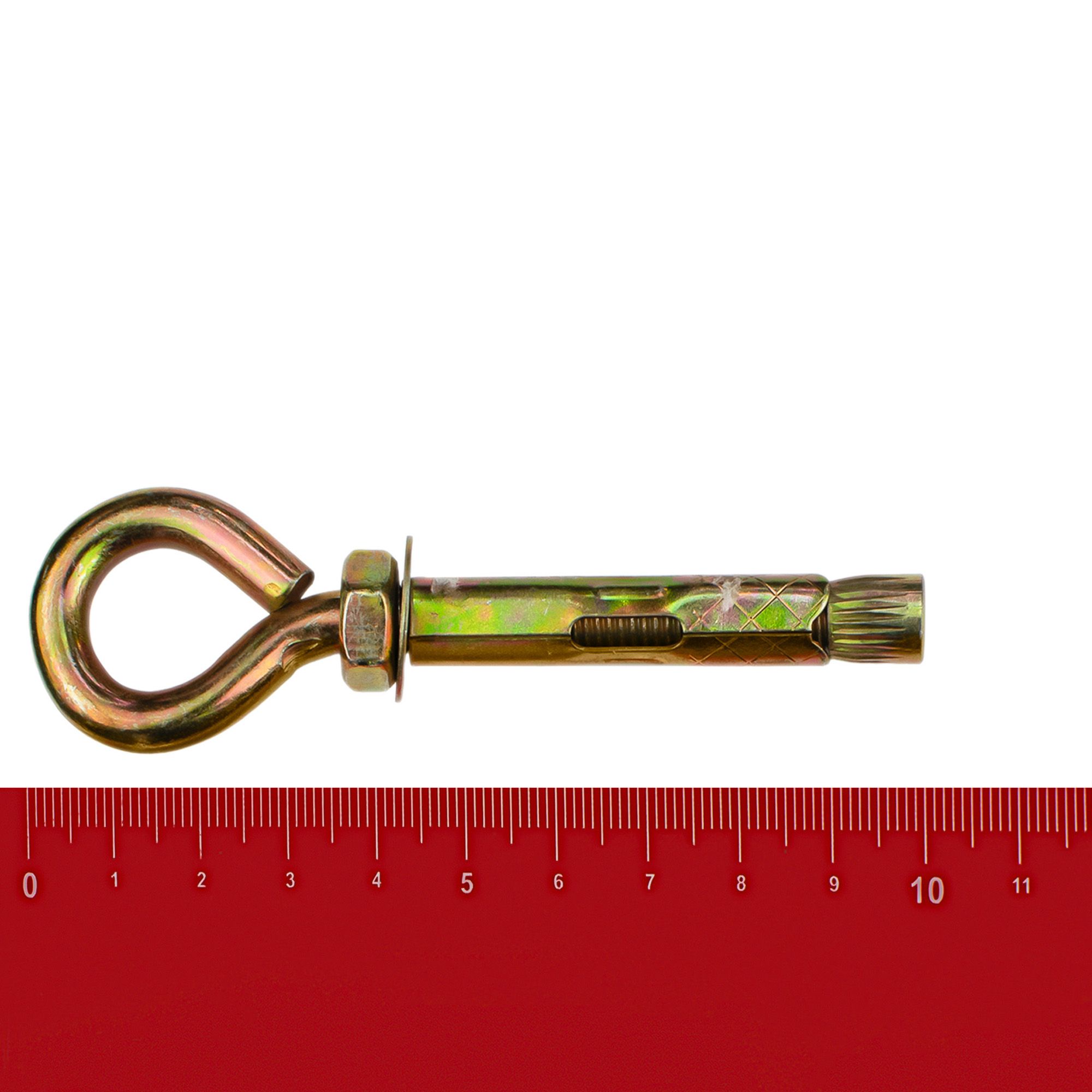 Анкерный болт с кольцом 10х60 мм 1 шт