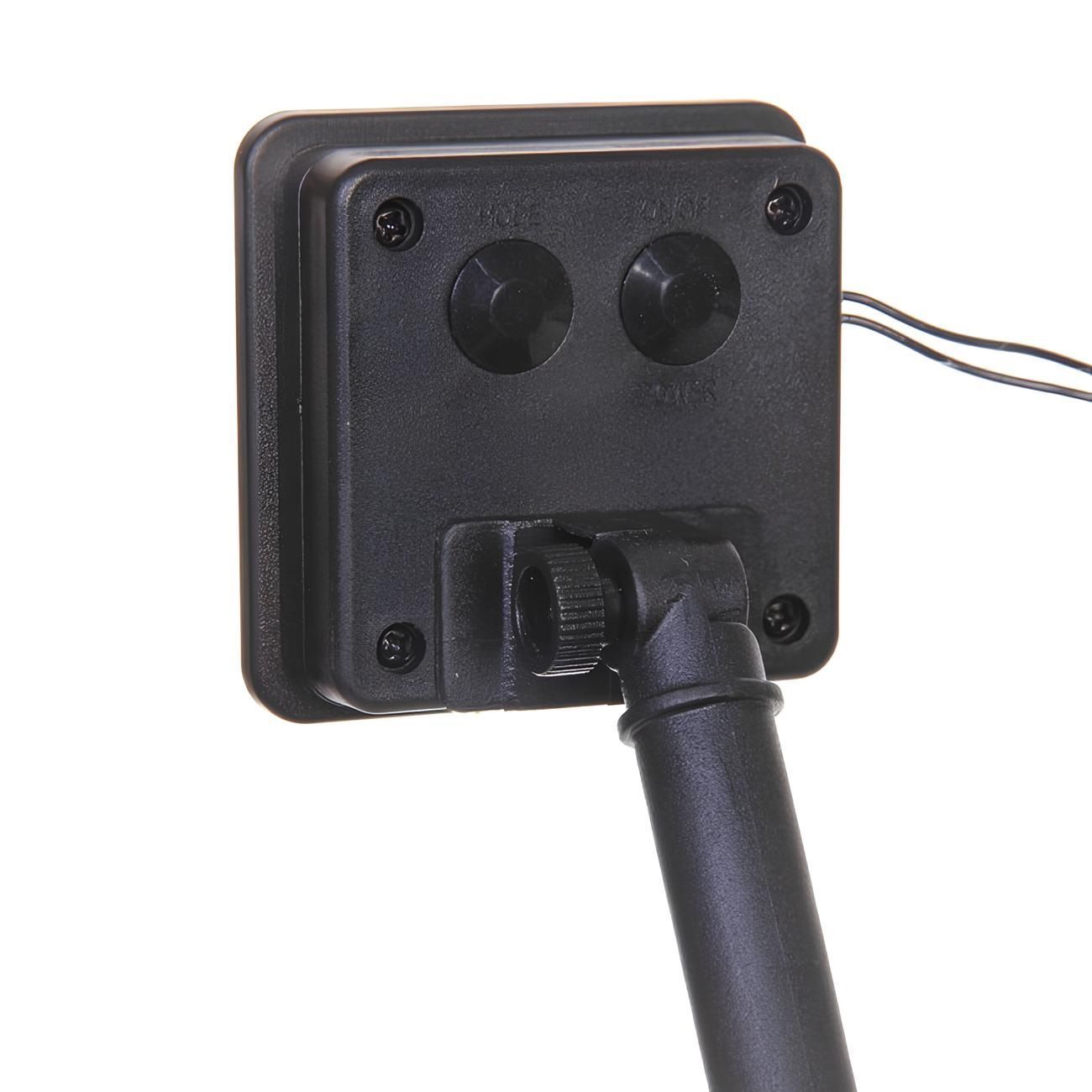 Гирлянда уличная Стрекоза 20LED теплый белый 3 м черная 2 режима IP55 солнечная батарея