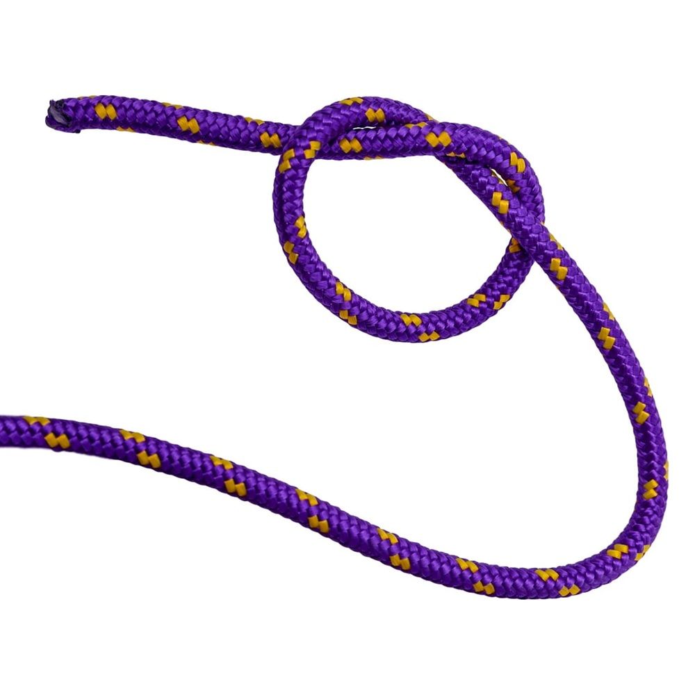 Шнур полипропиленовый плетеный 16-прядный с сердечником 8 мм