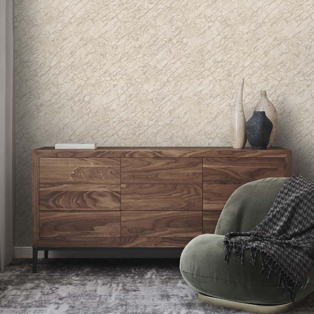 Обои 8065-01 Ornamy 1,06х10 м Ice бежевый