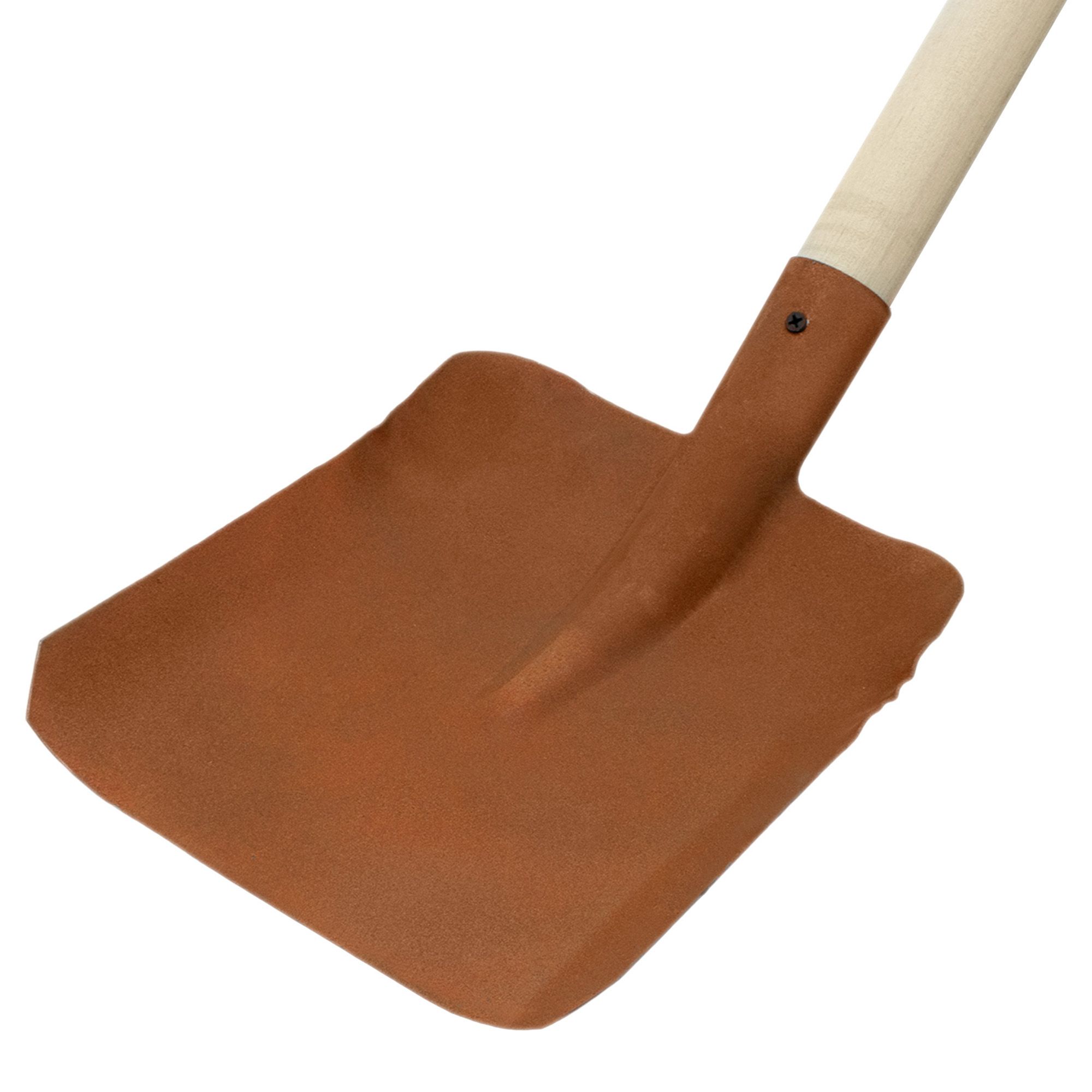 Лопата совковая п/о с черенком