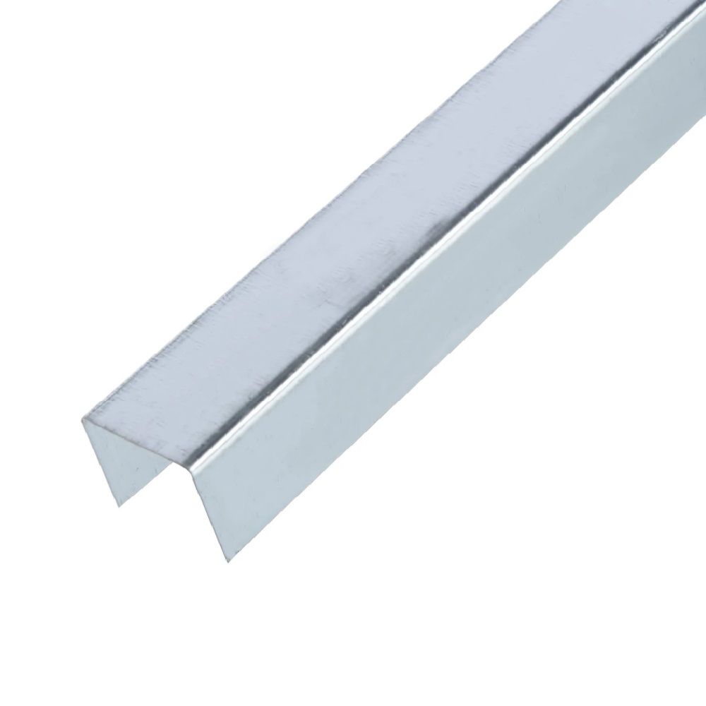 Профиль потолочный направляющий ППН 0,35 мм 27х28  x3000 мм