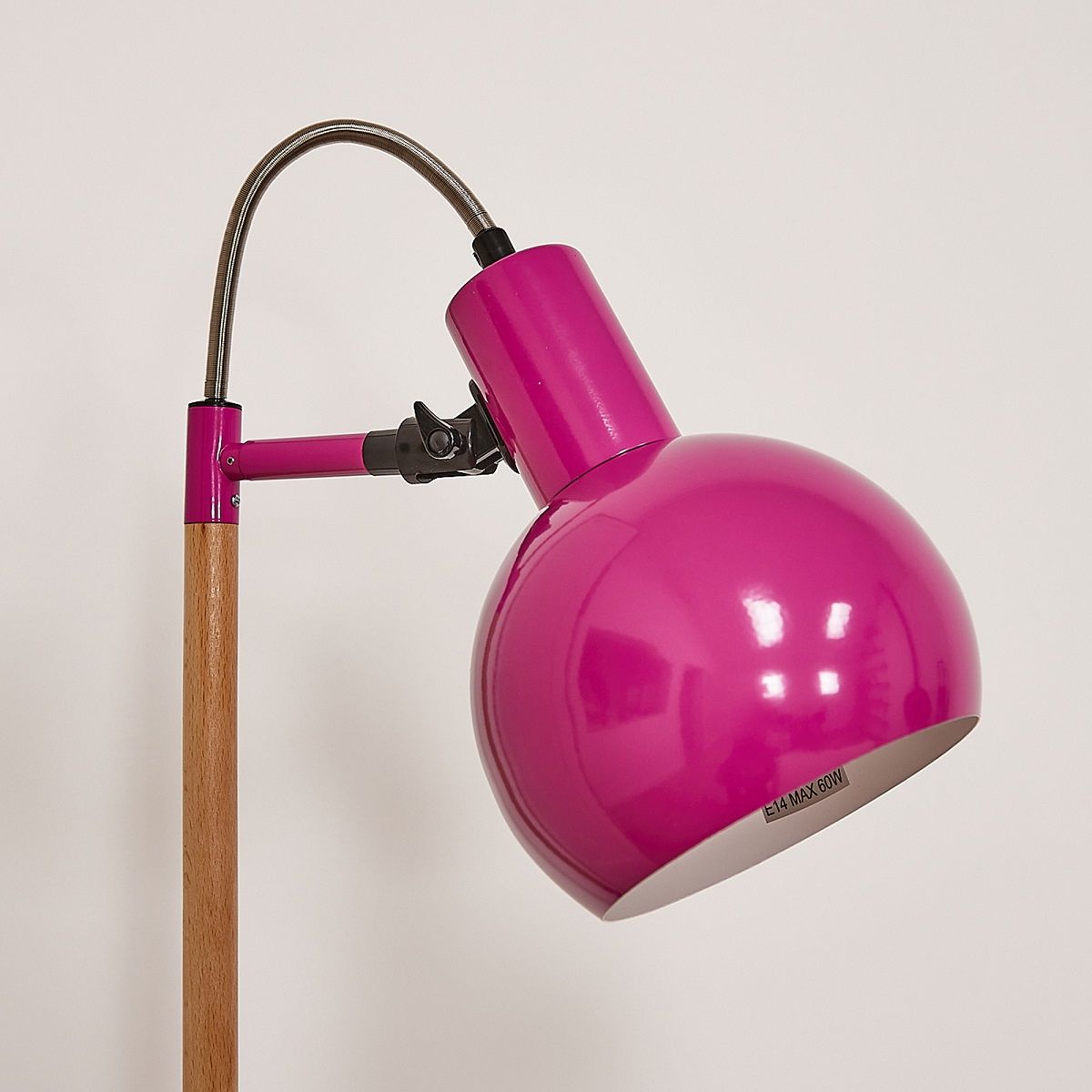 Торшер UML-T702 E14 pink