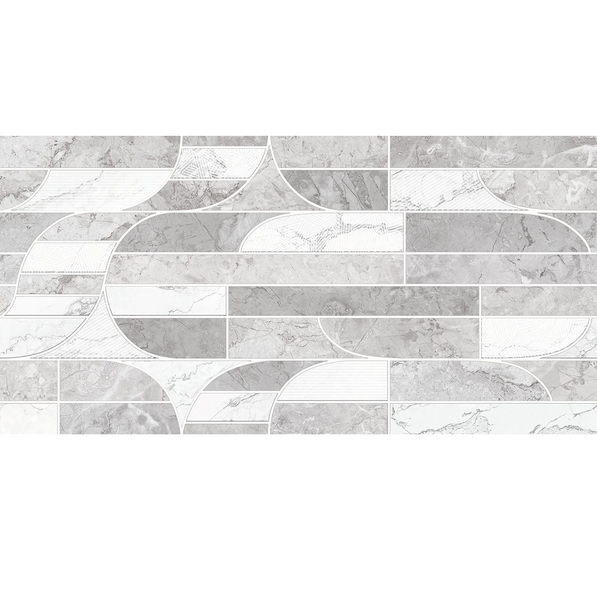 Плитка настенная Azori Saint Laurent Pattern 315х630 мм 1,79 м2