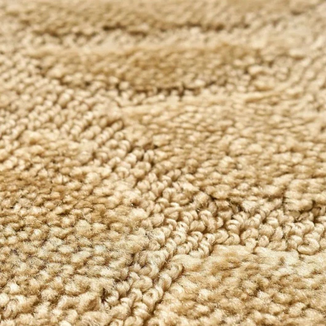 Коврик для ванной комнаты 40х60 см Актив Icarpet 001 бисквит 7