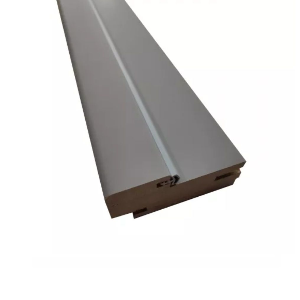 Брус коробочный телескоп 32х70х2100 мм ПВХ Серый бархат