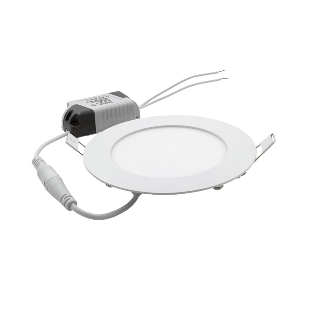Светильник встраиваемый General LED круг 8Вт 6500К белый
