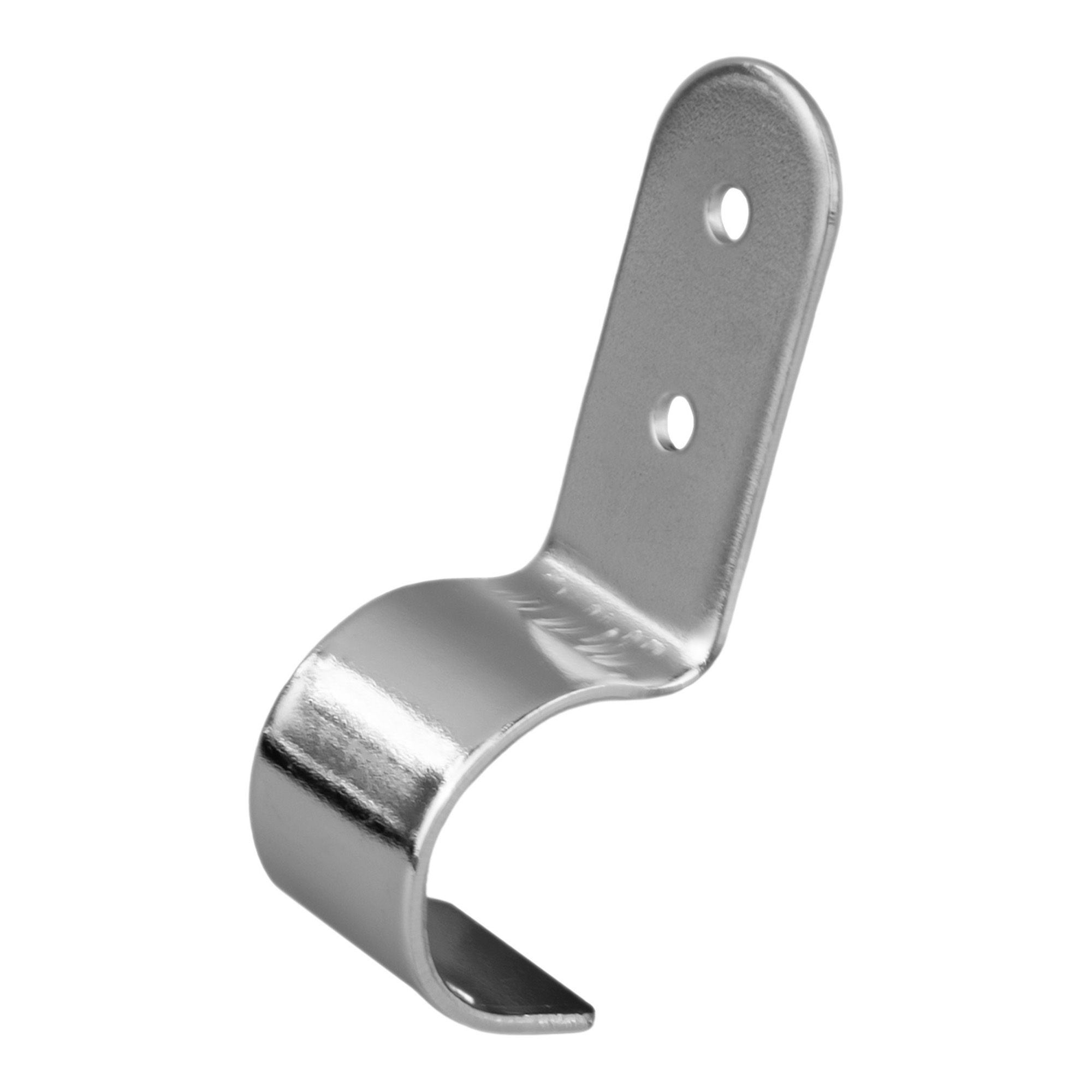 ВТМ Крепление панели горизонт. хром хром