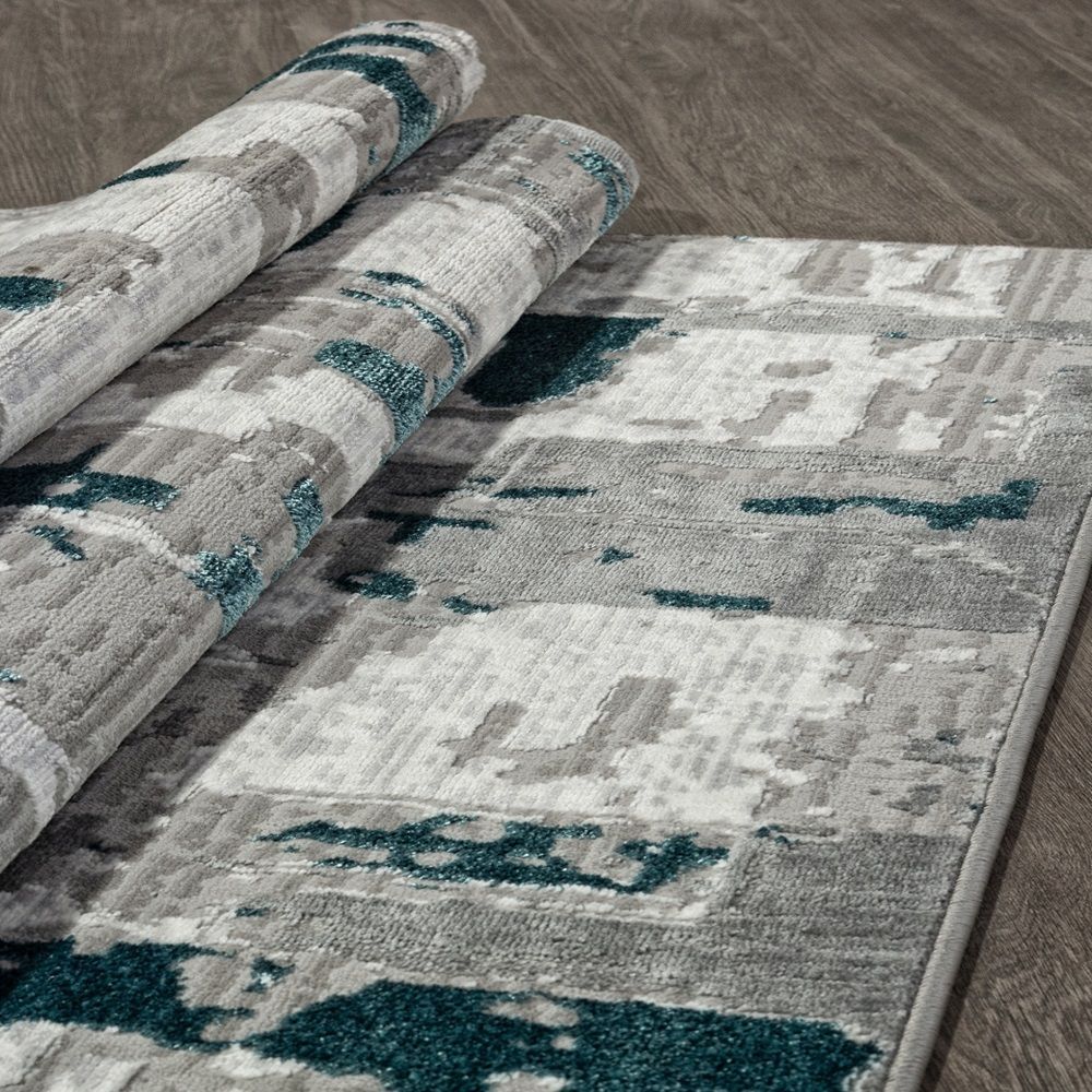 Ковер Palermo Merinos F288 2х2,9 м серый