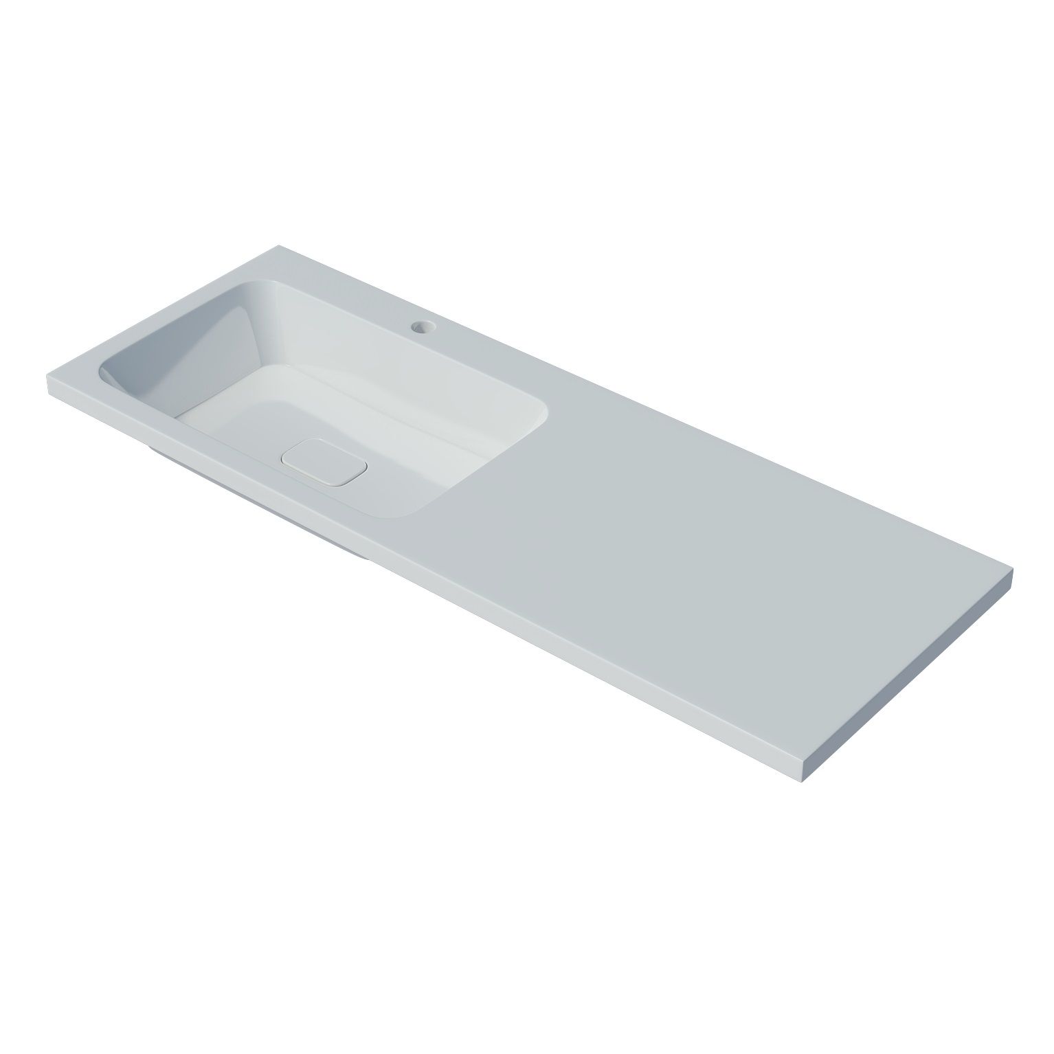 Раковина подвесная над стиральной машиной Kamilla 1200х480 мм левая