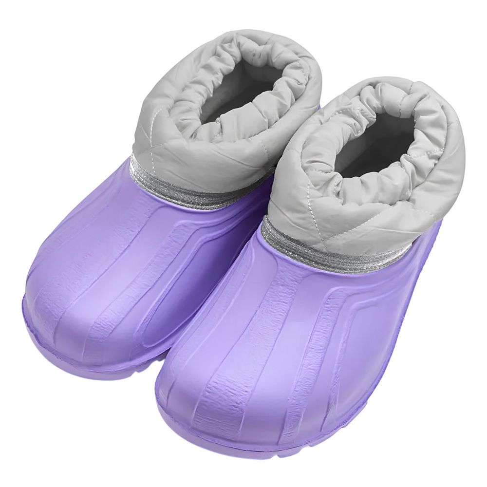 Ботинки теплые женские 2Btt р.41 фиолетовые