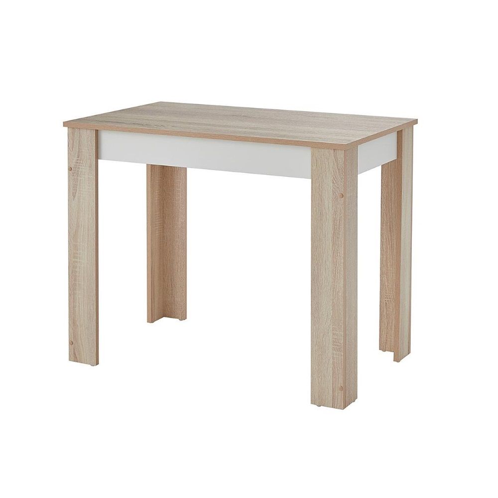 Стол обеденный №1 900х600х750 мм Дуб сонома, ЛДСП