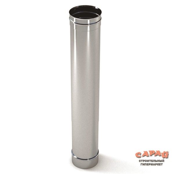 Труба нерж 0,5 мм d115 мм 1000 мм Везувий