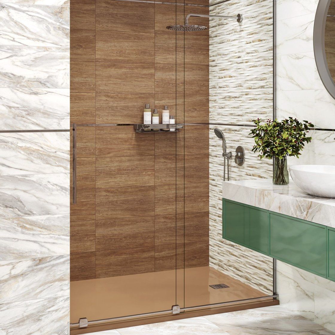 Плитка настенная Alma Ceramica Euphoria TWU2550EPH74 24,9x50 см светло-серая 1,245/70,965 м2 ПОД ЗАКАЗ