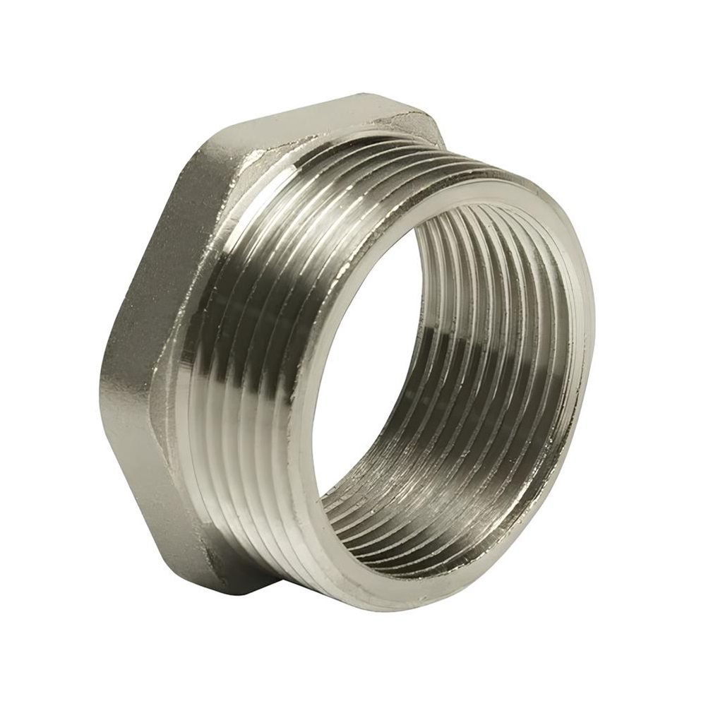 Футорка латунь 1"х1 1/2" ВР/НР