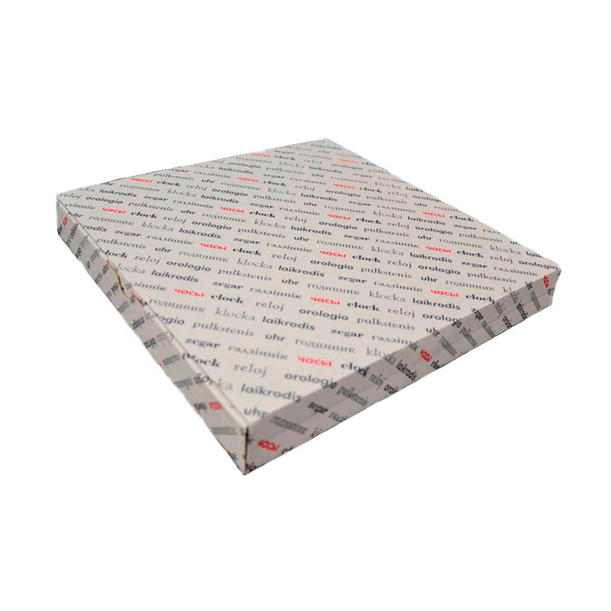 Часы настенные Тройка круг 29 см беж Правила кухни 11135101