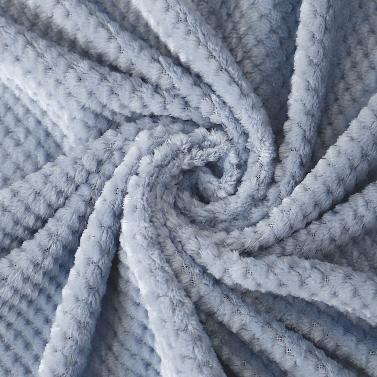 Плед велсофт Витэлия Пиноли 200х220 см голубой