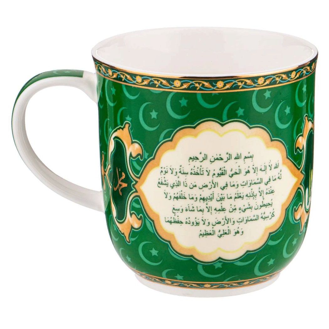 Кружка Lefard Сура 400 мл зеленая 85-1779