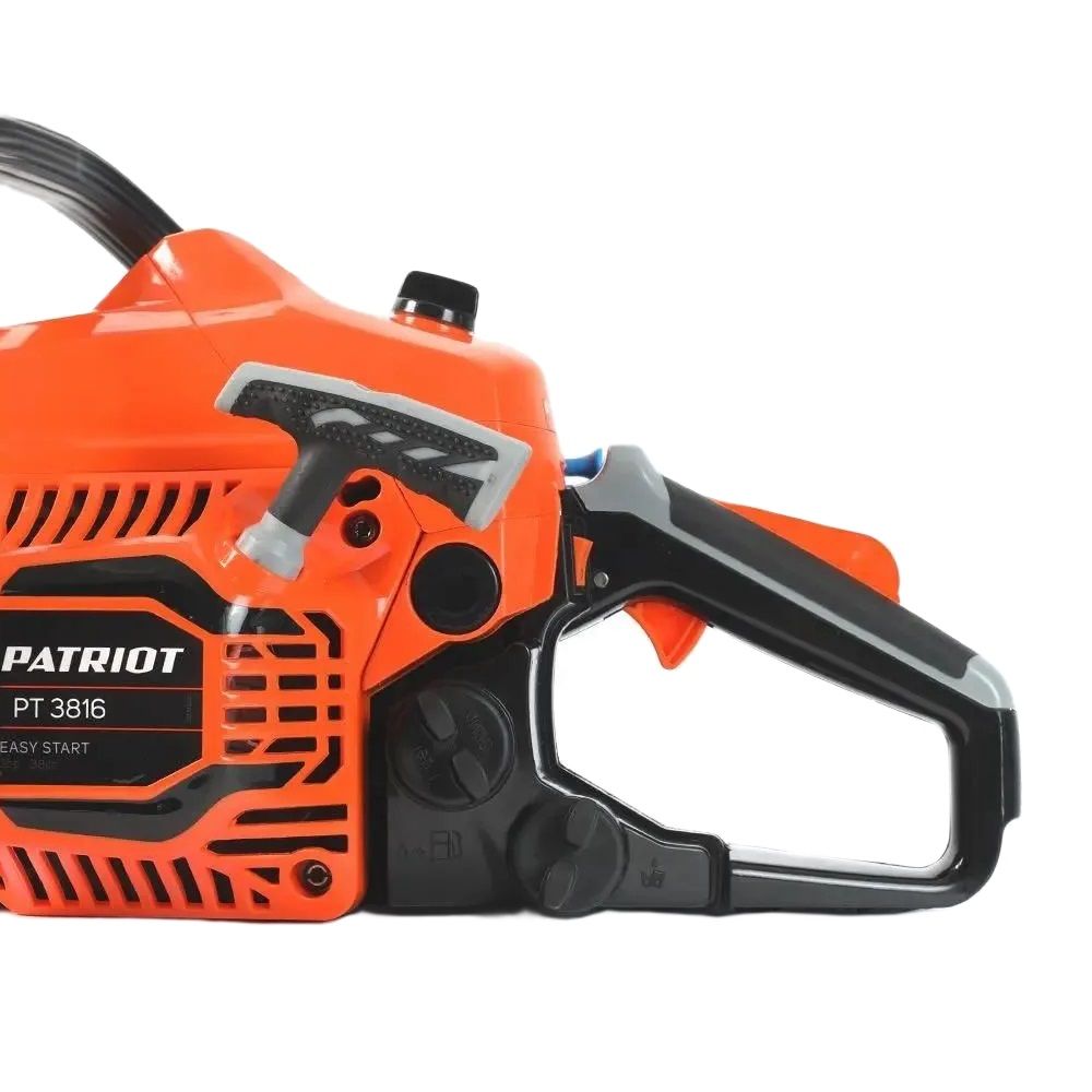 Пила цепная бензиновая Patriot PT 3816 с топором Patriot APF-600