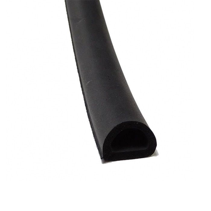 Уплотнитель самоклеящийся Remontix  5 м, 21х15 черный