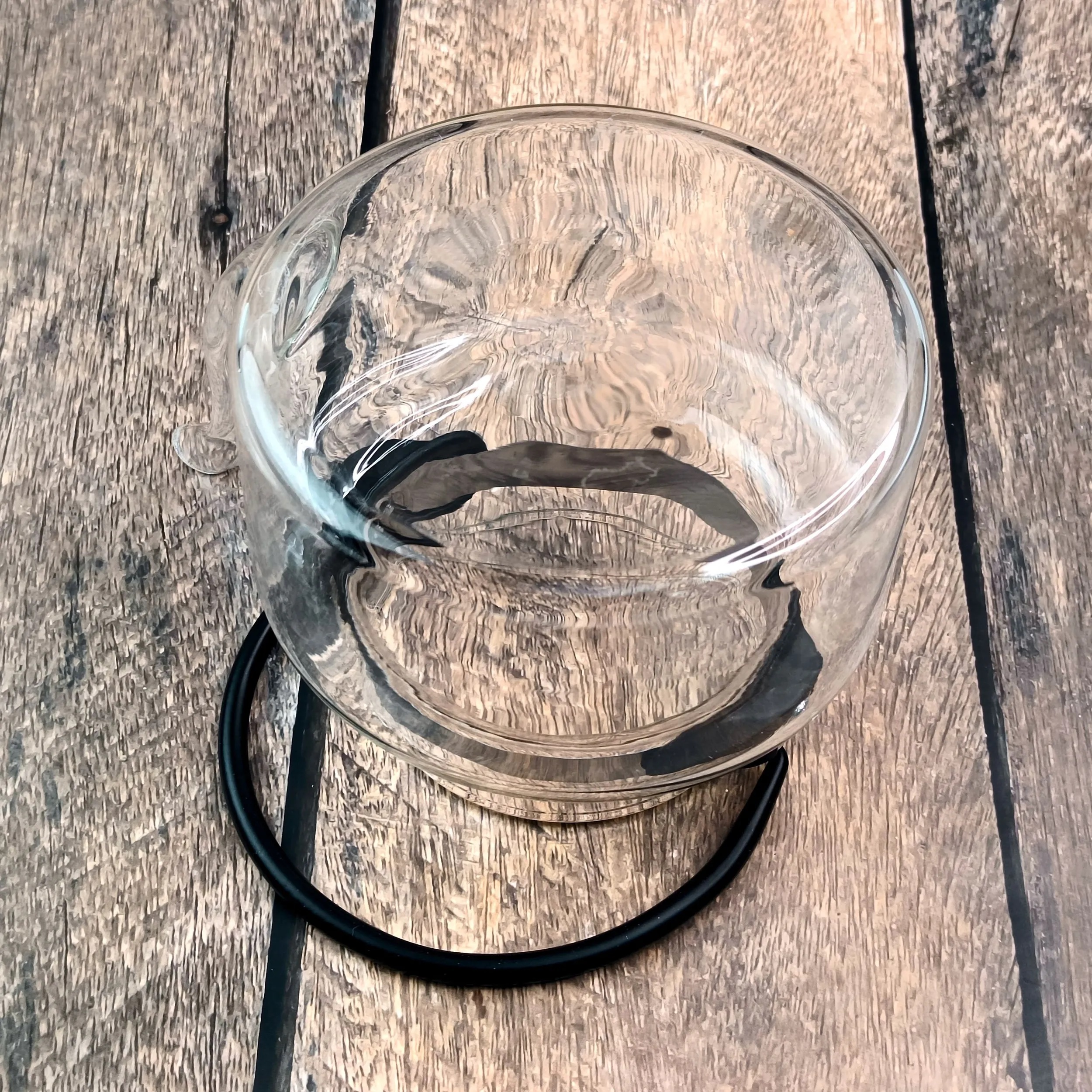 Чайник заварочный 800 мл стеклянный 2025-1316