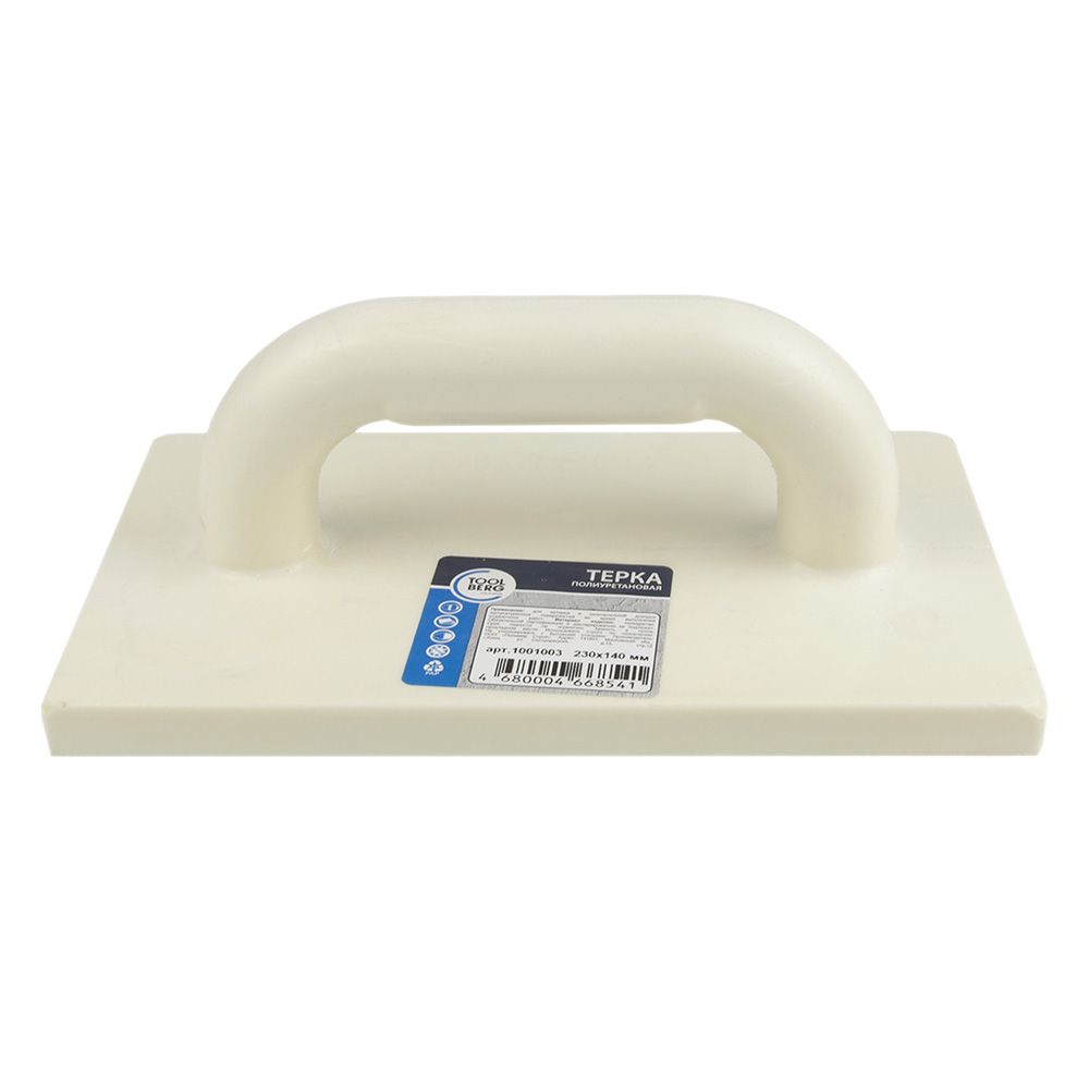 Терка полиуретановая 230х140 мм 30 Т4Р 1001003