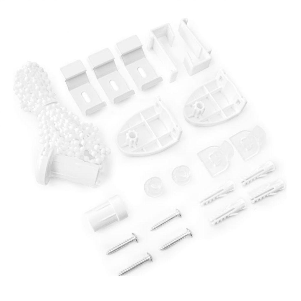 Штора рулонная день-ночь 140x170 cм бежевая