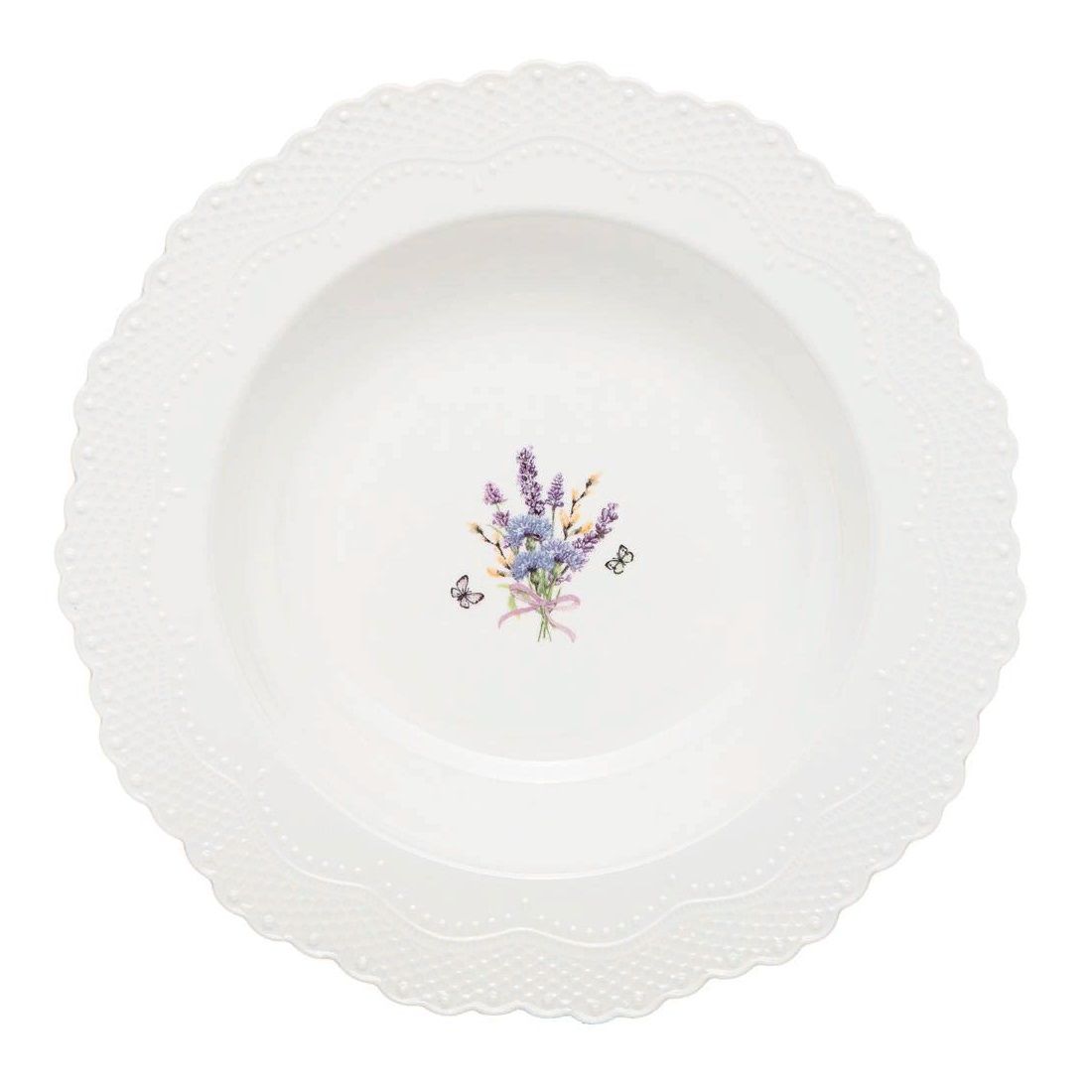 Набор тарелок суповых Lefard Прованс ажур 22 см 2 шт 189-241