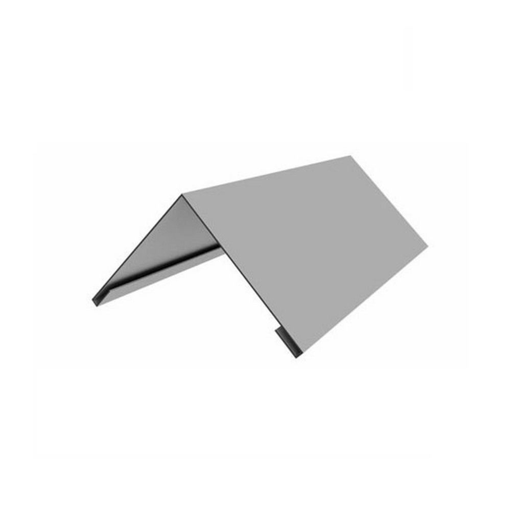 Угол наружний с отбортовкой оцинкованный 50х50х2500 мм