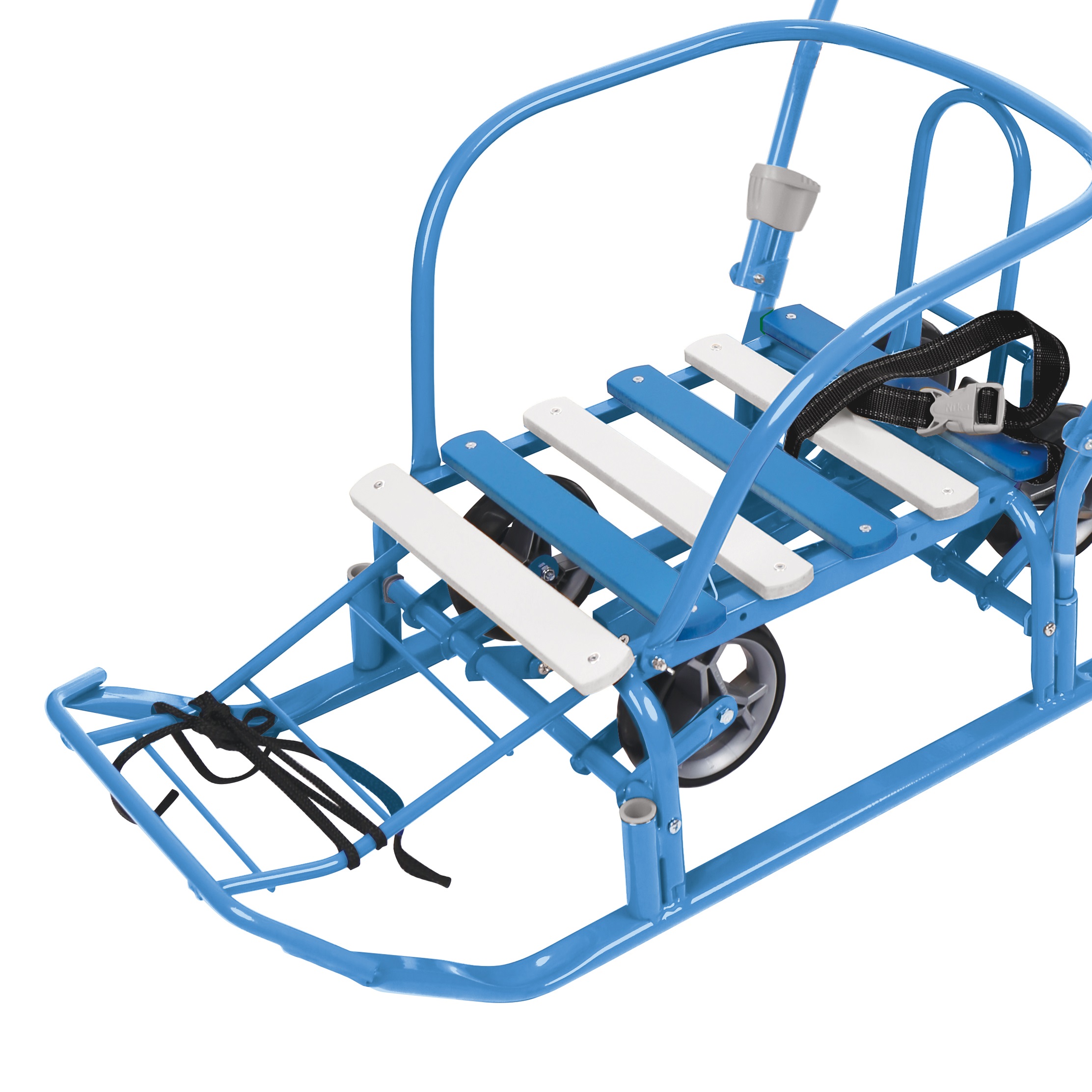 Санки детские Тимка 3К универсал голубые