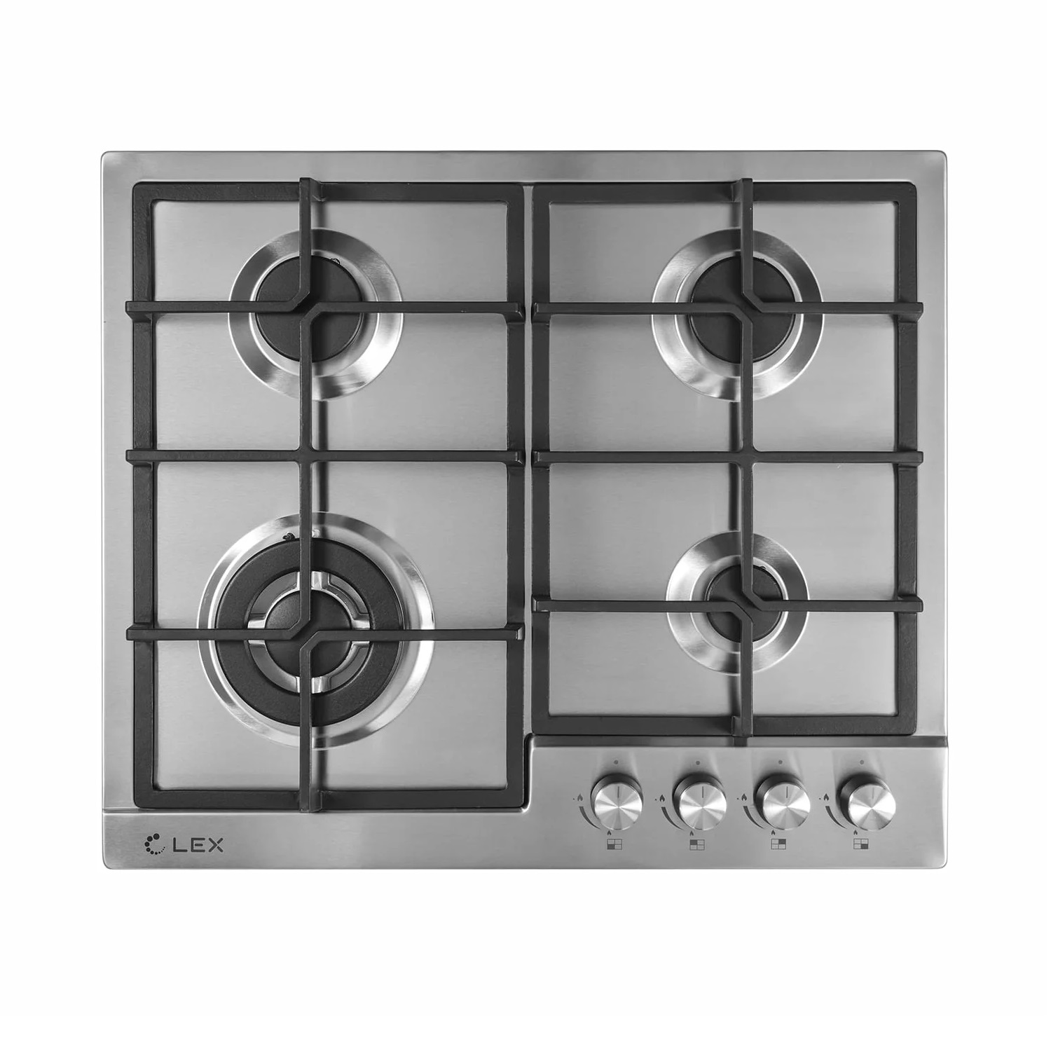 Панель газовая LEX GVS 640 IX 560х480мм