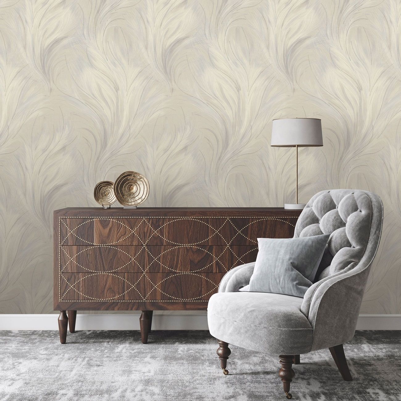 Обои 9259-01 Monte Solaro 1,06x10 м Libertango бежевый