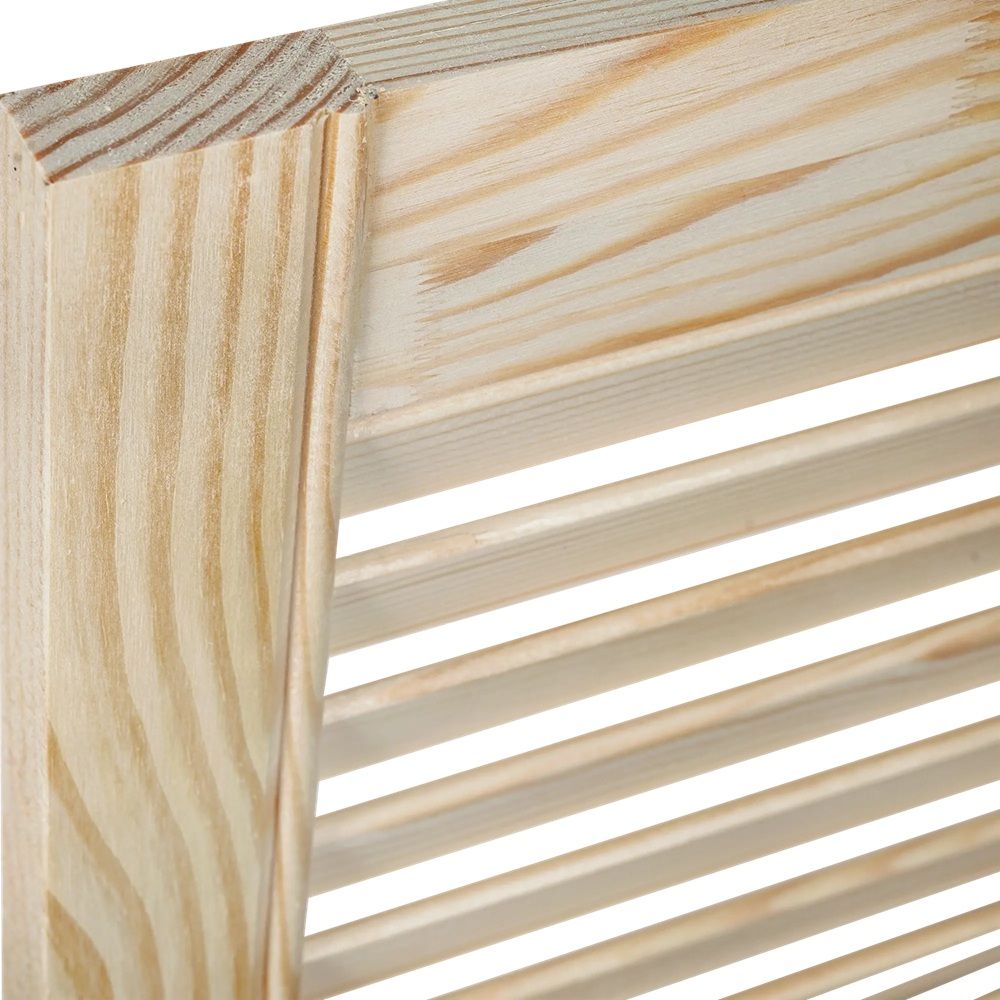 Дверка жалюзийная 1205х394х20 мм хвоя