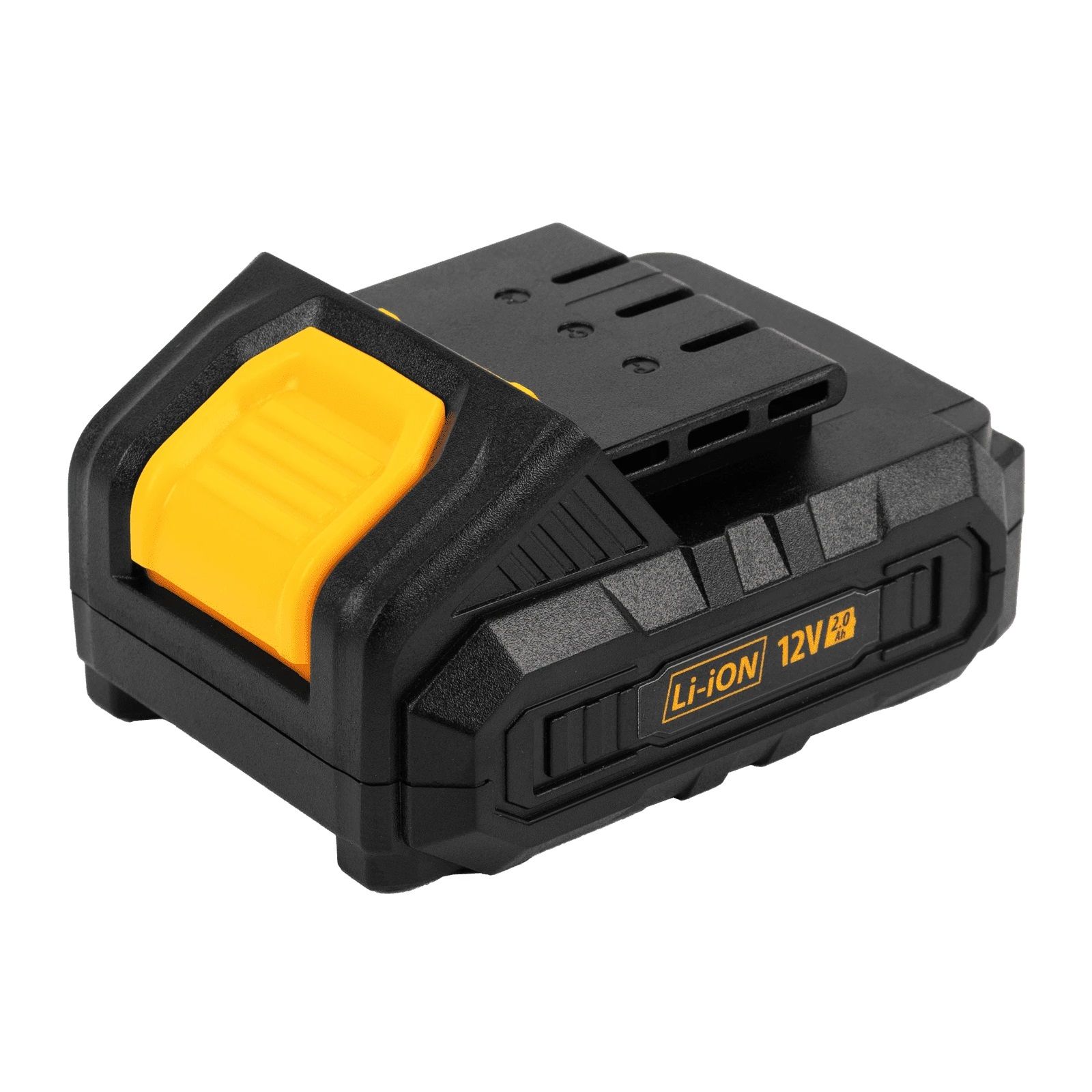 Дрель-шуруповерт аккумуляторная Denzel CDL-12-02BM 12В 2х2Ач 20 Нм кейс