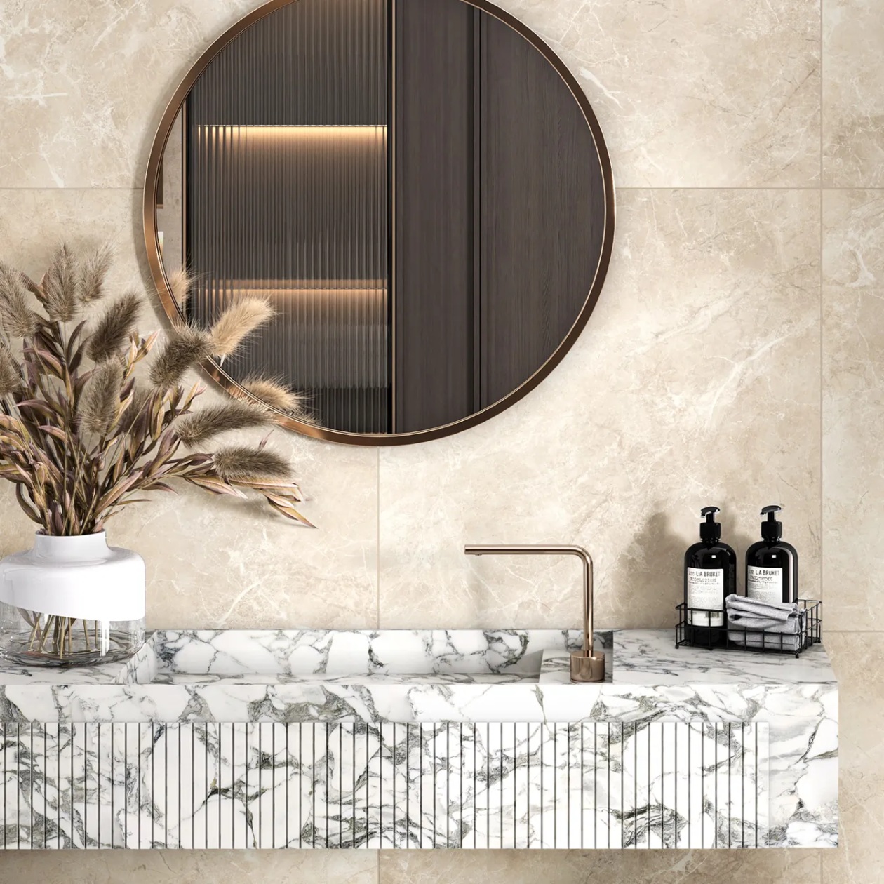 Керамогранит Alma Ceramica Дива/Diva GFU6060DIV04L 600х600 мм 9 мм 2 сорт 1,8 м2