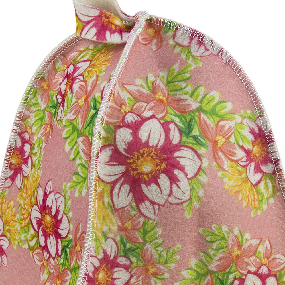 Шапка для бани Цветы лета Бацькина баня