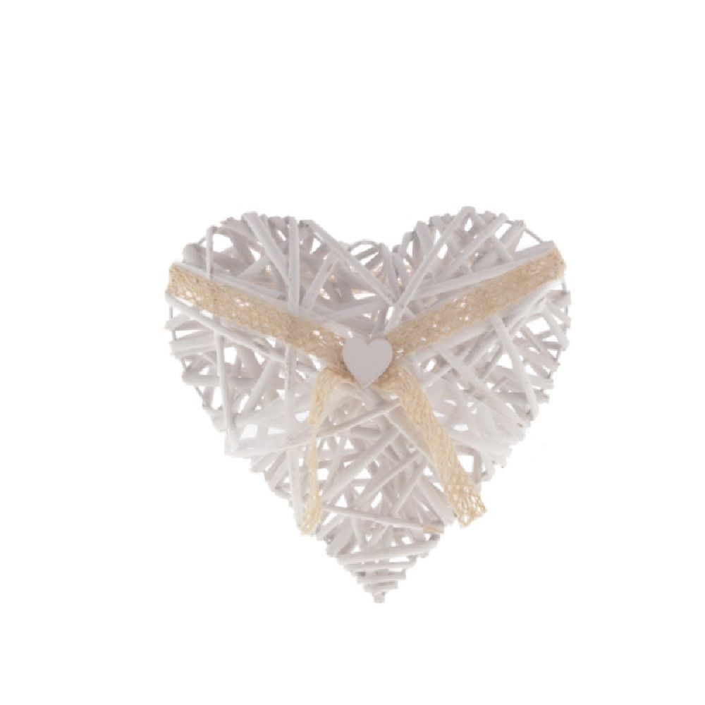 Украшение новогоднее Сердце L20 W5 H20 см 2 вида