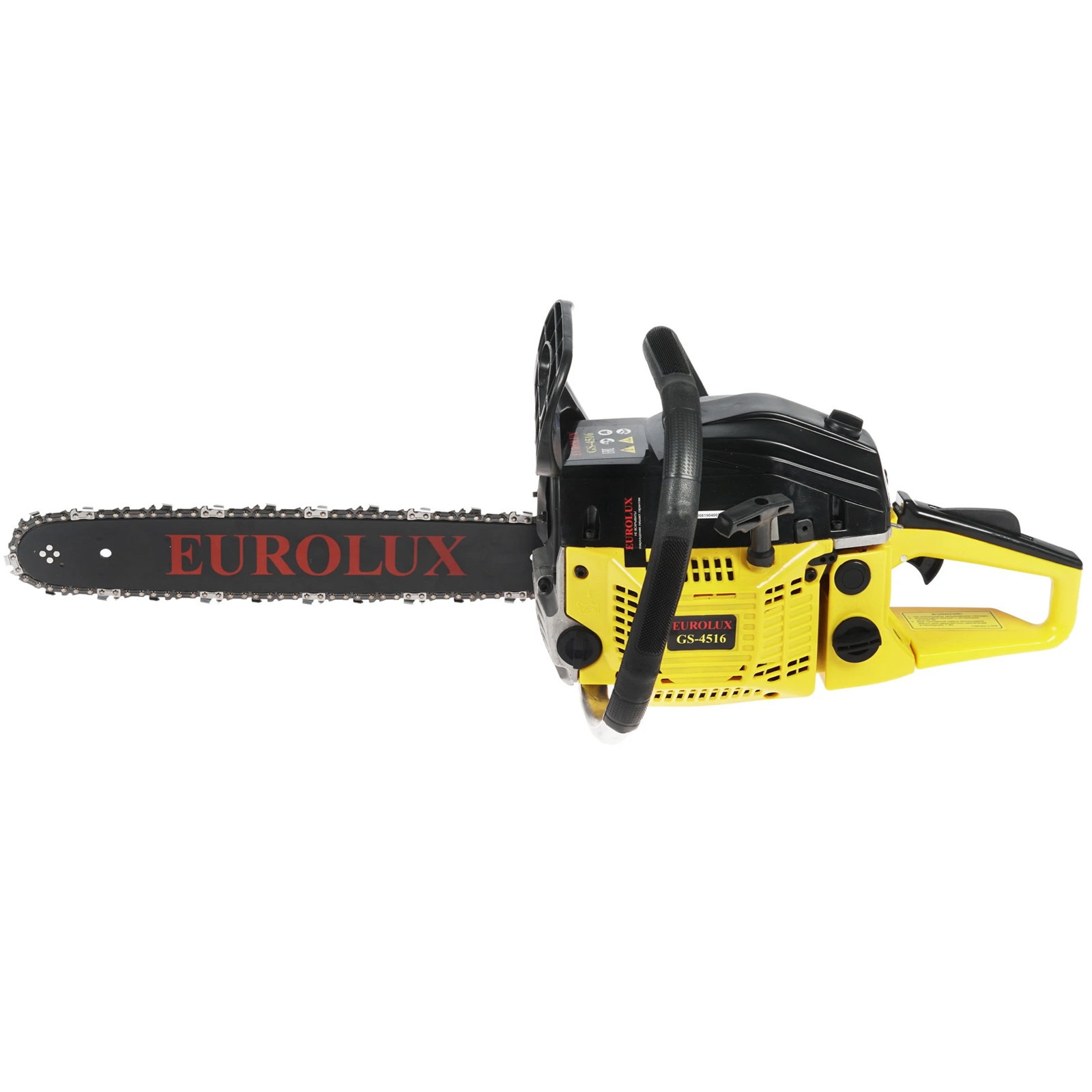 Пила цепная бензиновая Eurolux GS-4516 2,44 л.с. шина 16"/40 см