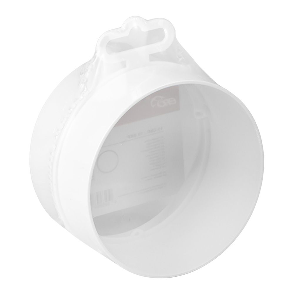 Соединитель канала D100 мм, 10СКП