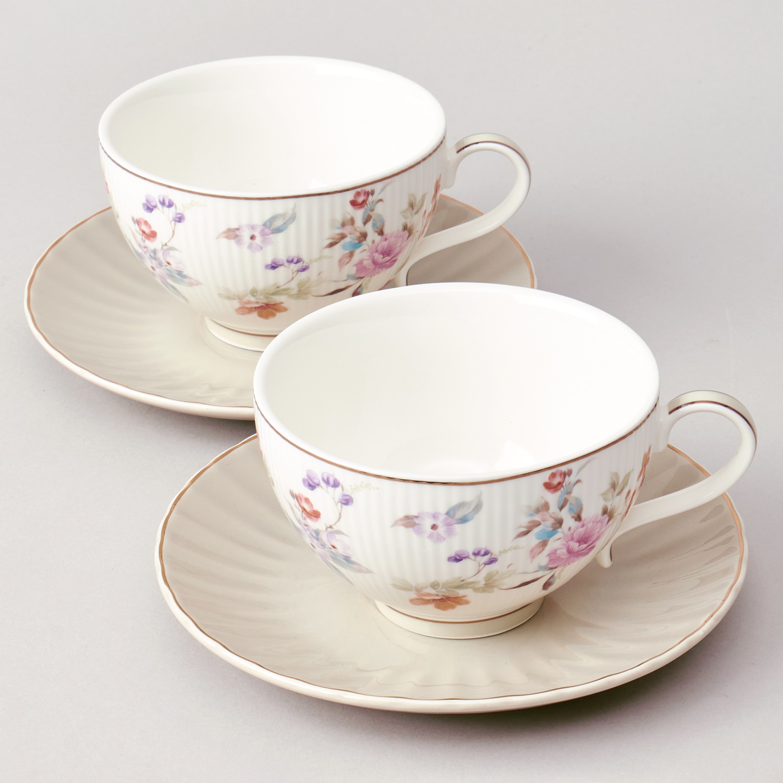 Набор чайный Lefard Времена года на 2 персоны 4 предмета 250 мл фарфор 42-574