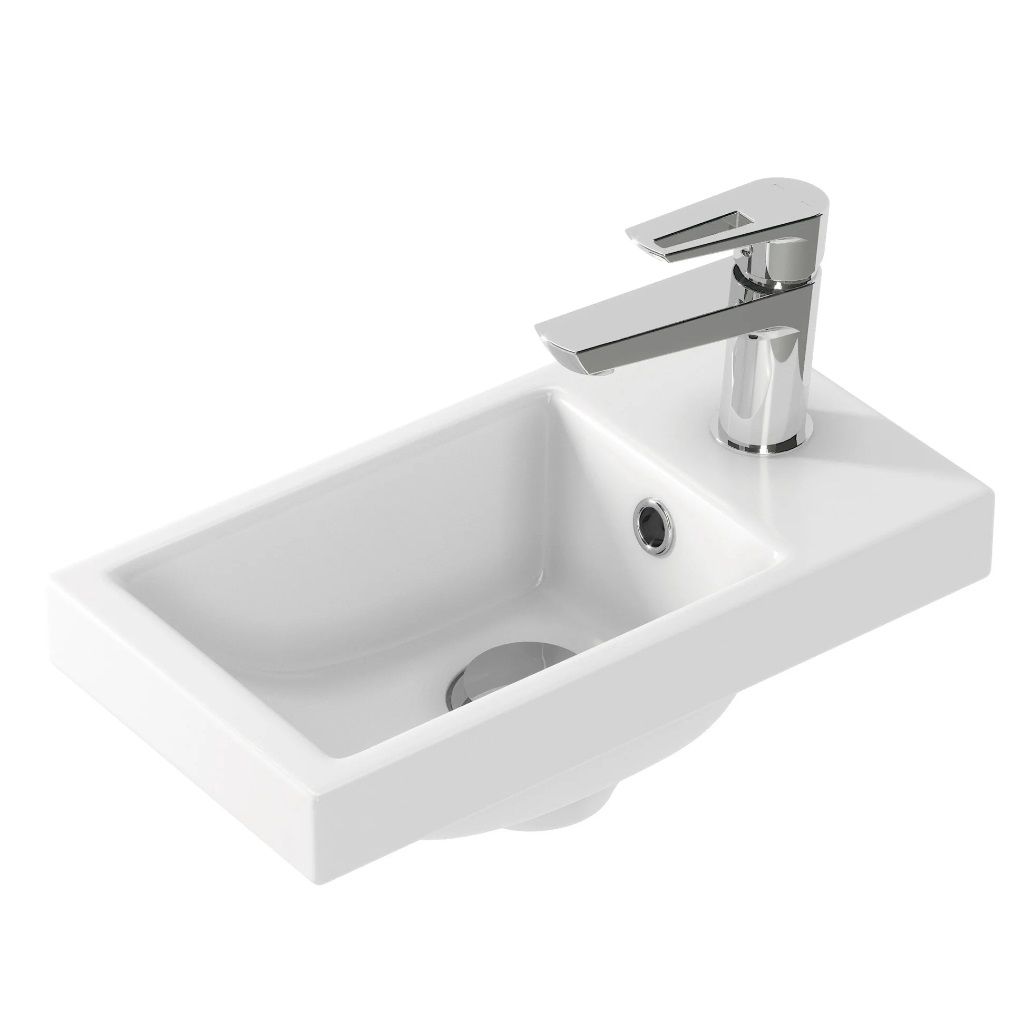 Раковина Cersanit Como 40 белая