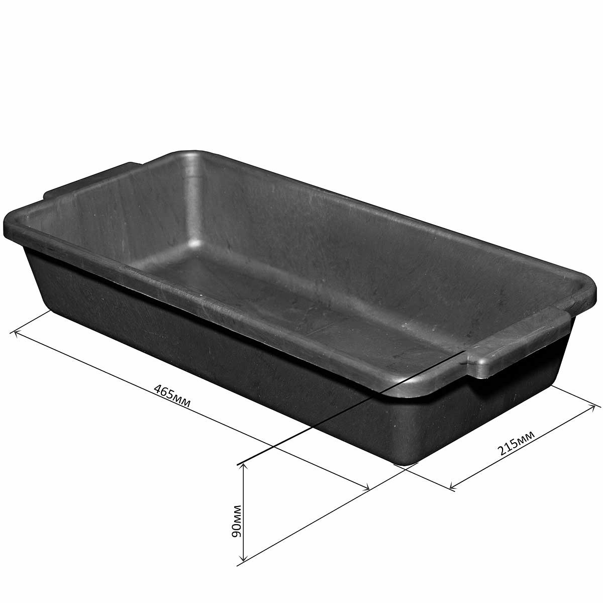 Ящик для рассады 465х215х90 мм с ручкой Садовита №5