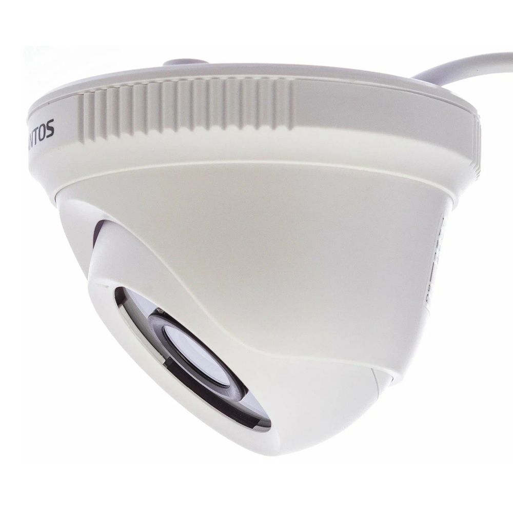 Видеокамера Tantos TSc-E2HDf 2.8 мм белый 2 Мп (1920х1080х25к/с) день/ночь