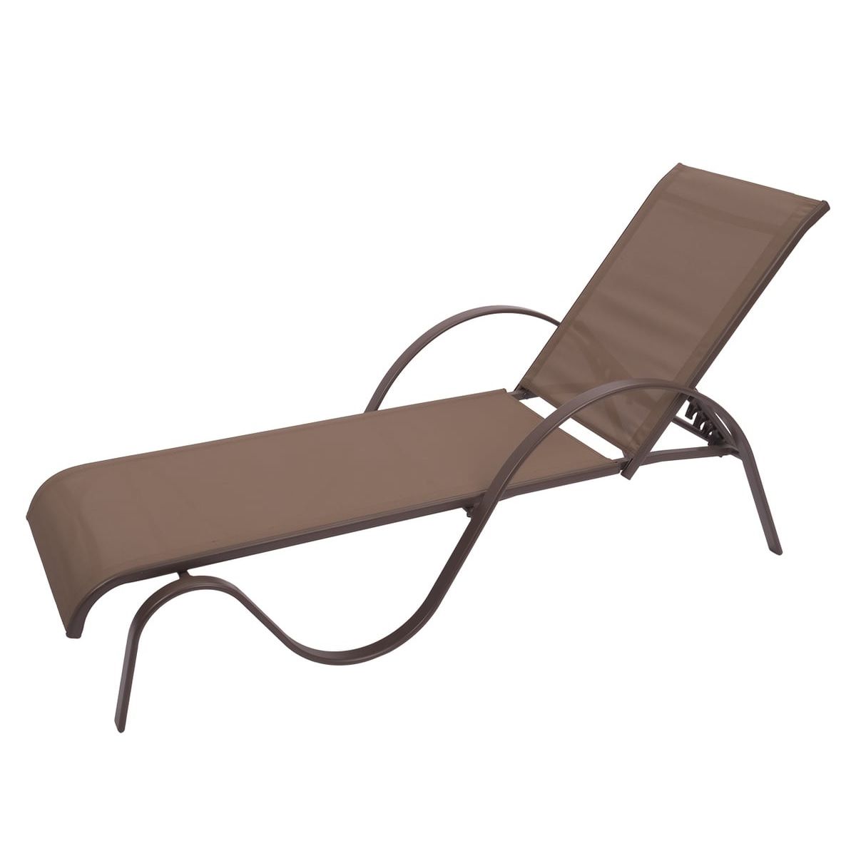 Шезлонг Санто-Стефано 620х1950х510 мм