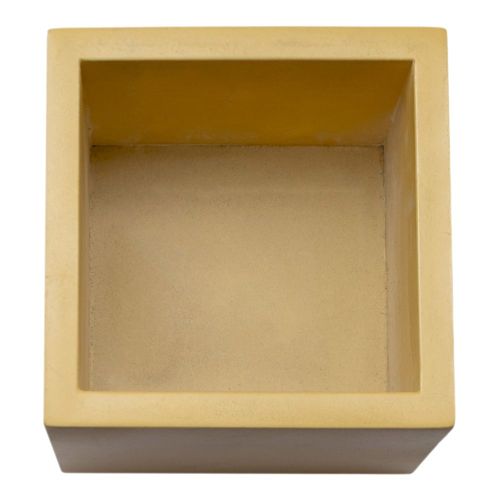 Кашпо Лофт VipSet желтый 0,6 л